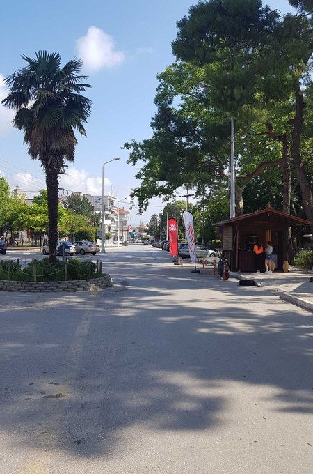 Ο Δήμος Νάουσας προχωρά την Δευτέρα στoν αποκλεισμό της οδού Μεγάλου Αλεξάνδρου